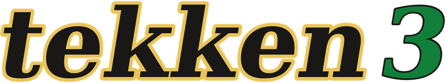 tekken3 logotipo